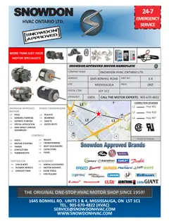 Page 19: Snowdon HVAC