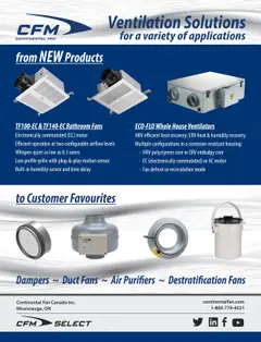 Page 39: Continental Fan Canada Inc.