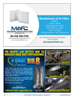 Page 40: Modern Air Filtration Corporation, Covertech