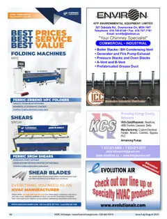 Page 46: Ferric Machinery, KFP Environmental Equipment Limited, KCS, Evolution Air