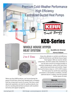 Page 47: Kerr Smart Energy