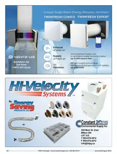 Page 48: Evolution Air, Constant Environmental Supply Inc.