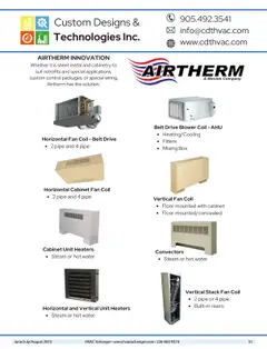Page 51: Custom Designs & Technologies Inc.