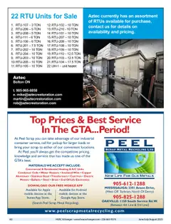 Page 60: Aztec, Peel Scrap Metal Recycling Ltd