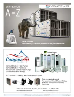 Page 10: Vents-US, Canyon Air Products