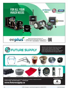 Page 16: EEPlus Environmental Solutions Inc., Future Supply