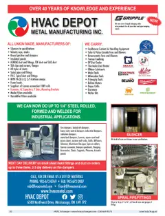 Page 20: HVAC Depot Metal Manufacturing Inc.