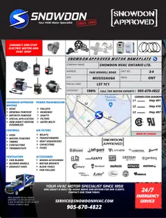 Page 21: Snowdon HVAC