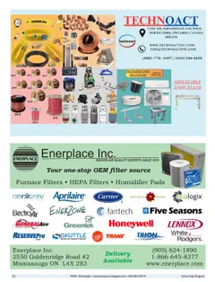 Page 22: Technoact, Enerplace Inc.