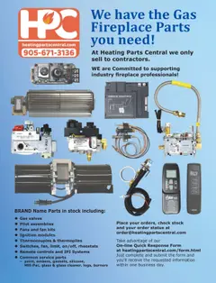 Page 24: Heating Parts Central