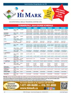 Page 32: Hi Mark Occupational Skills Training Centre Ltd.
