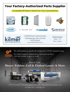 Page 42: Kilmer Environmental, Ferric Machinery