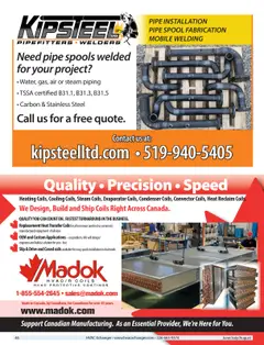 Page 46: Kipsteel Ltd., Canadian Coil Technologies