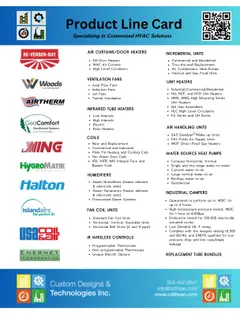 Page 51: Custom Designs & Technologies Inc.