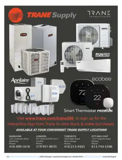 Page 52: Trane Supply