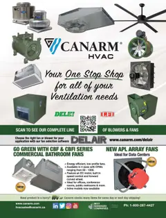Page 71: Canarm HVAC