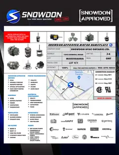 Page 12: Snowdon HVAC