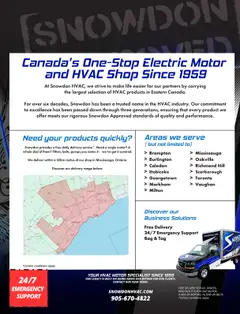 Page 13: Snowdon HVAC