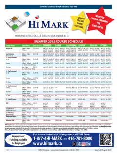 Page 14: Hi Mark Occupational Skills Training Centre Ltd.