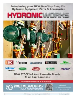 Page 20: Metalworks HVAC Superstores