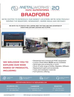 Page 21: Metalworks HVAC Superstores