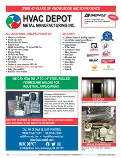 Page 30: HVAC Depot Metal Manufacturing Inc.