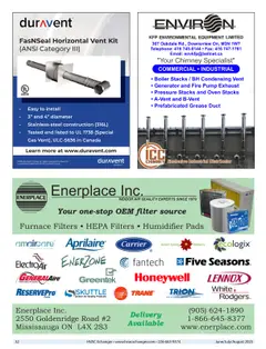 Page 32: DuraVent Group, KFP Environmental Equipment Limited, Enerplace Inc.