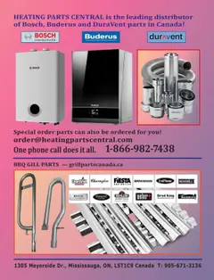 Page 41: Heating Parts Central