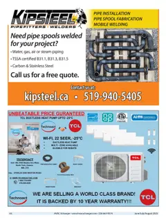 Page 44: Kipsteel Ltd., Technoact