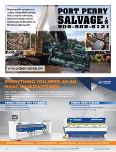Page 56: Port Perry Salvage Inc, Ferric Machinery