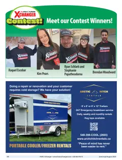 Page 58: HVAC Xchanger, Arctic Hitch Rentals