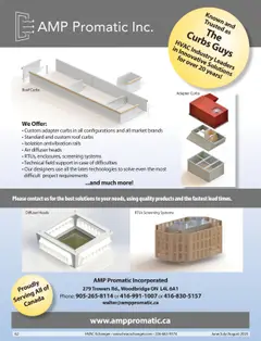 Page 62: AMP Promatic Inc.