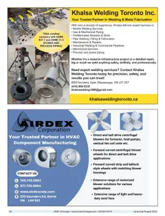 Page 64: Khalsa Welding Toronto Inc., Airdex Corporation