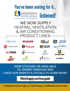 Page 66: Independent Mechanical Supply Inc.