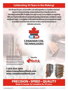 Page 9: Canadian Coil Technologies