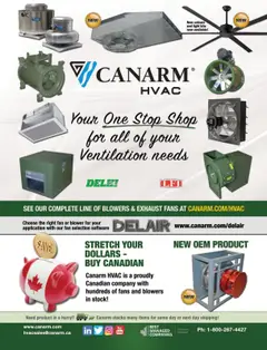 Page 2: Canarm HVAC