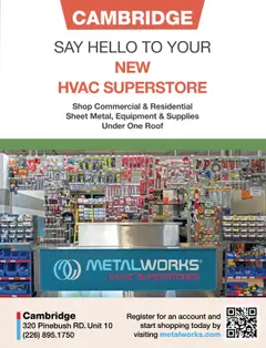 Page 23: Metalworks HVAC Superstores