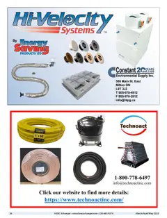 Page 26: Constant Environmental Supply Inc., Technoact