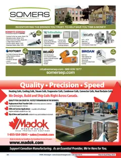 Page 34: Somers Environmental Products Inc., Canadian Coil Technologies