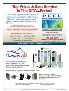 Page 40: Peel Scrap Metal Recycling Ltd, Canyon Air Products