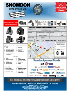 Page 46: Snowdon HVAC