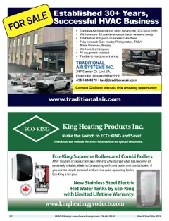 Page 52: Traditional Air Systems Inc., Eco-King