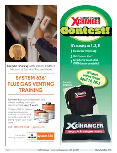 Page 54: IPEX, HVAC Xchanger