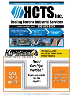 Page 56: Heavy Cooling Tower & Industrial Services Inc., Kipsteel Ltd.