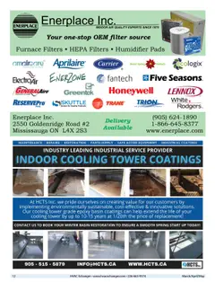 Page 12: Enerplace Inc., Heavy Cooling Tower & Industrial Services Inc.