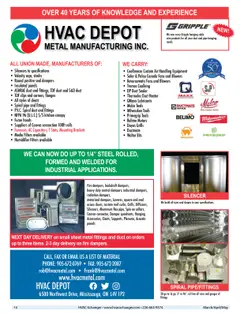 Page 14: HVAC Depot Metal Manufacturing Inc.