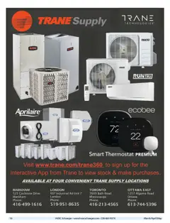 Page 16: Trane Supply