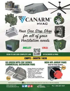 Page 2: Canarm HVAC