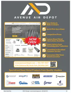 Page 23: Avenue Air Depot