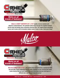 Page 32: Malco Tools